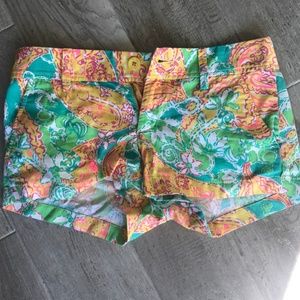 Lilly Pulliitzer Walsh Shorts